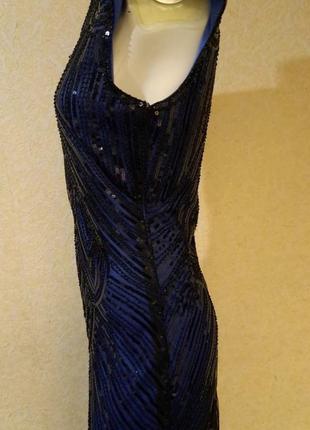 Сукня плаття з бахромою паєтками в стилі гетсбі,гангстер чикаго вечірка в стилі...