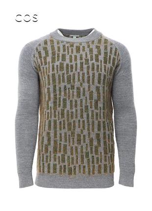 Мужской плотный свитер кофта cos оригинал [ m ]