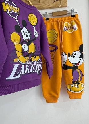 Костюм зі щільної тринитки