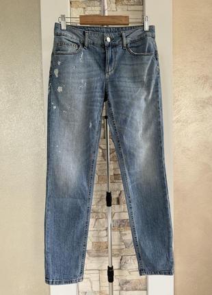 Женские джинсы скинни liu jo