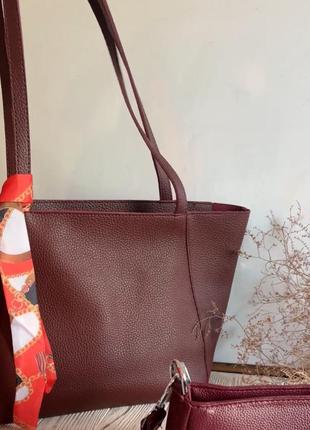 🤎сумка с платком ❤️‍🔥