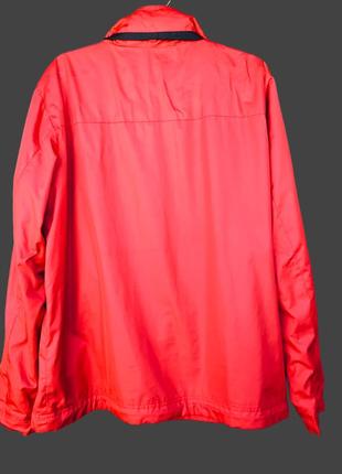Куртка ветровка со скрытым капюшоном ferrari original2 фото