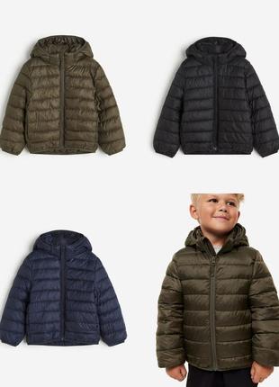 Куртка на мальчика h&m