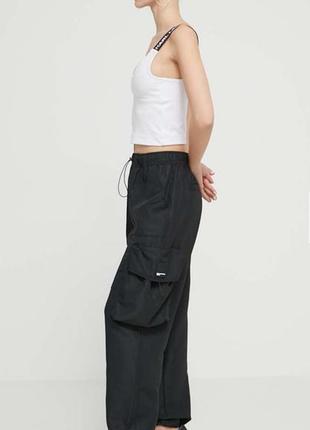 Брюки карго- джогери bershka