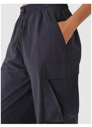 Брюки карго- джогери bershka2 фото