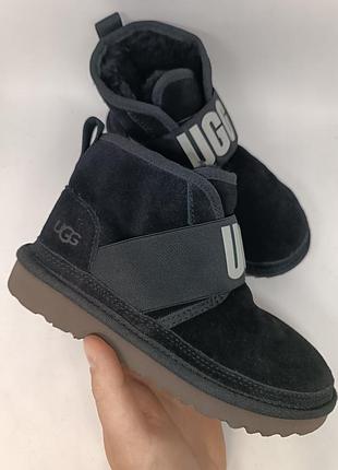 Ботинки снегоходы ugg k neumel ii graphic (1110703k) оригинал