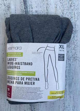 Жіночі легінси з широким поясом xl esmara 2xl xxl