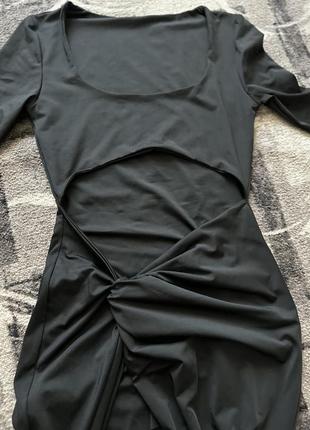 Сукня з розрізом3 фото