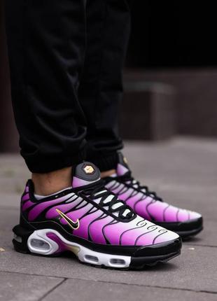 Мужские кроссовки nike air max plus tn bold berry