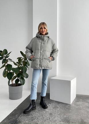 Тепла куртка 4