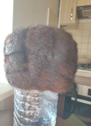 Женская норочная шапка