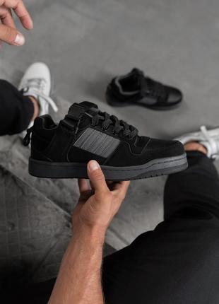 Мужские кроссовки black