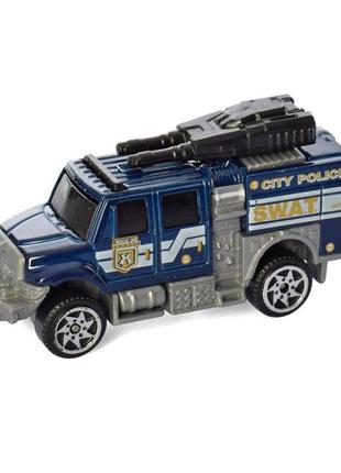 Машина дитяча "swat спецтехніка" 7521p-6, 1:64
