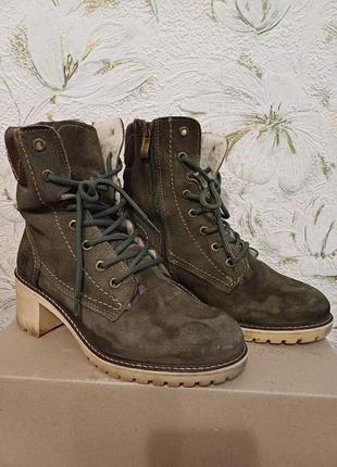 Ботинки женские, р.38