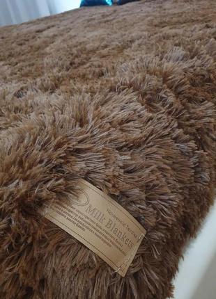 Плед травка