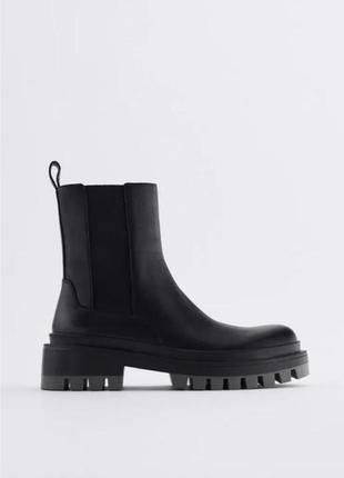 Челсі zara шкіра шкіряні