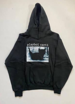 Худи playboi carti cat merch archive tour