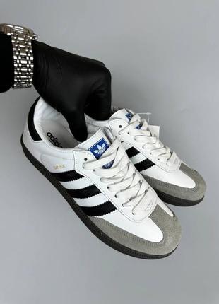 Adidas samba black white