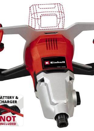 Міксер акумуляторний einhell tp-mx 18-2 li bl — solo (4258770)