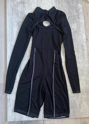 Ромпер комбинезон печворк y2k prettylittlething zara