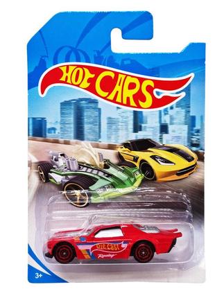 Машинка ігрова металева hot cars 324-10 масштаб 1:64