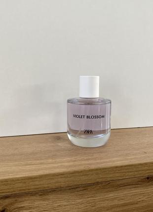 Парфуми zara violet blossom/ духи zara