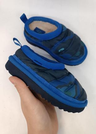 Теплые слипоны ugg kids' tasman VIIIa cali topo (1134956k) оригинал