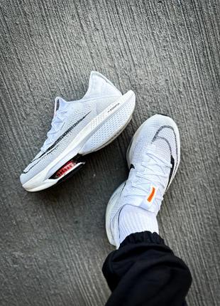 👟 кроссовки nike air zoom alphafly next% 2 "prototype" / наложка bs👟8 фото