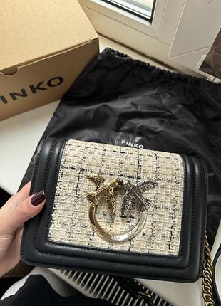 Сумка pinko оригинал новая коробка пыльник