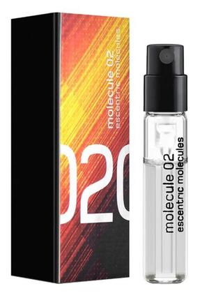 Оригинальный escentric molecules molecule 02 2 ml туалетная вода