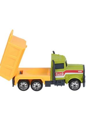 Машина дитяча "вантажівка" 7527ag-7, 1:64