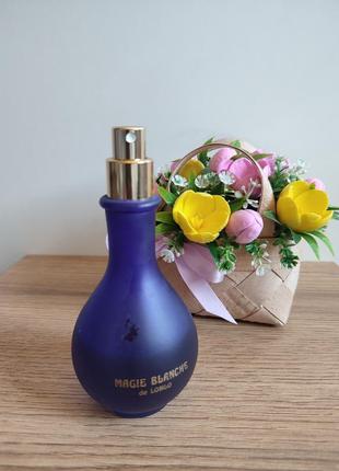 Парфуми magie blanche de longo юрій лонго брендові вінтаж рідкість