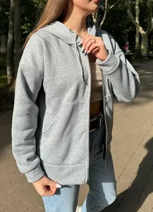 Худі жіночий теплий