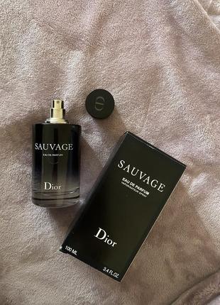 Духи dior savage мужские