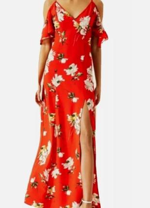 Длинное платье большого размера