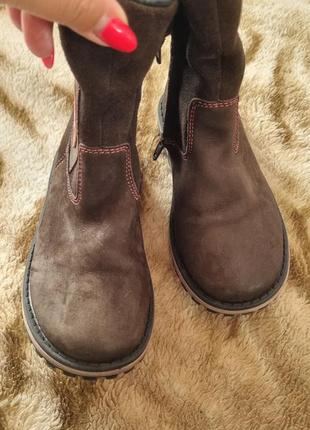 Ботинки для девочки billowy (испания)