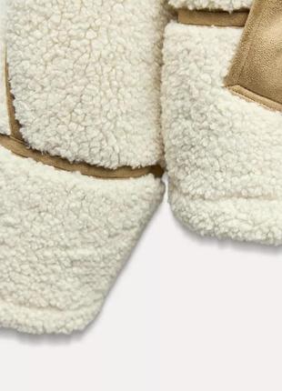 Двухсторонняя куртка с искусственной овчиной