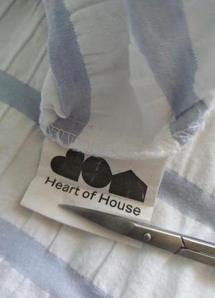 Півковдра heart of house 200 на 195 в смужку3 фото