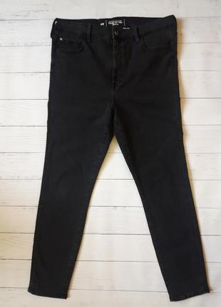 Жіночі джинси skinny h&m з високою посадкою