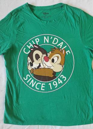 Футболка мультик чип и дейл спешат на помощь chip n' dale