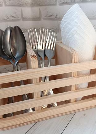 Підставка для столових приборів світла