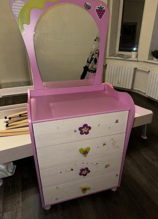 Cilek дитячі меблі мебель в детскую стол комод шкаф кровать матрас тумба