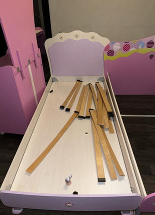 Cilek дитячі меблі мебель в детскую стол комод шкаф кровать матрас тумба