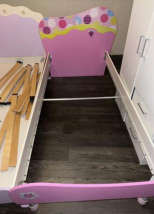 Cilek дитячі меблі мебель в детскую стол комод шкаф кровать матрас тумба