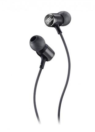 Навушники провідні jbl live 100 чорні