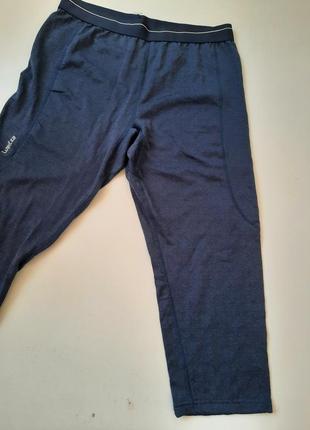 Термобілизна укорочені термо штани, розмір xl/2xl