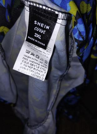 Сукня батал shein9 фото