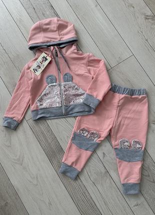 Костюм детский новый, размер 98,122