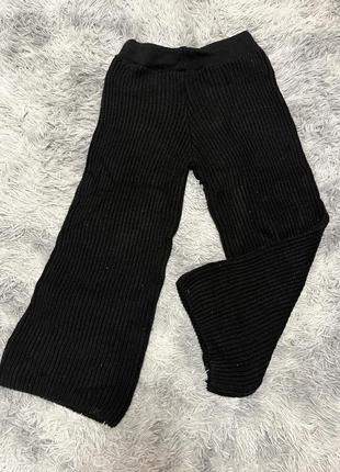 Вязаные брюки