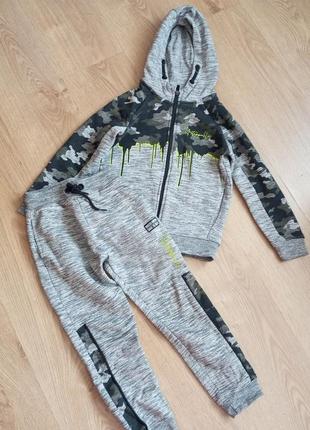 Костюм на байке